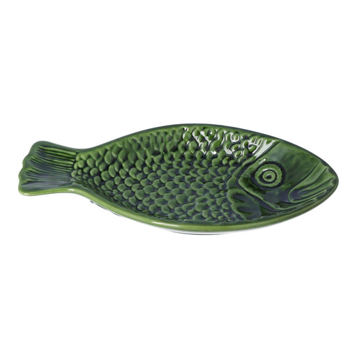 bowl Fish green 23.5cm Duro Ceramics - FOODIES IN HEELS