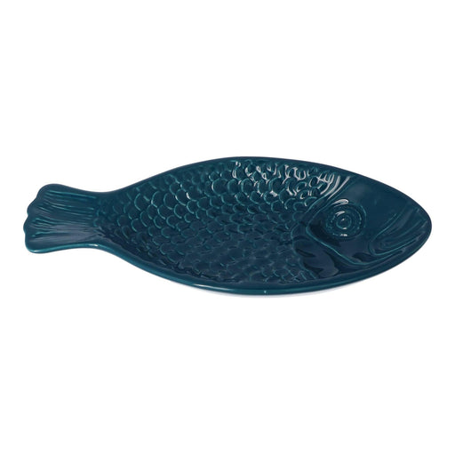 bowl Fish teal 23.5cm Duro Ceramics - FOODIES IN HEELS