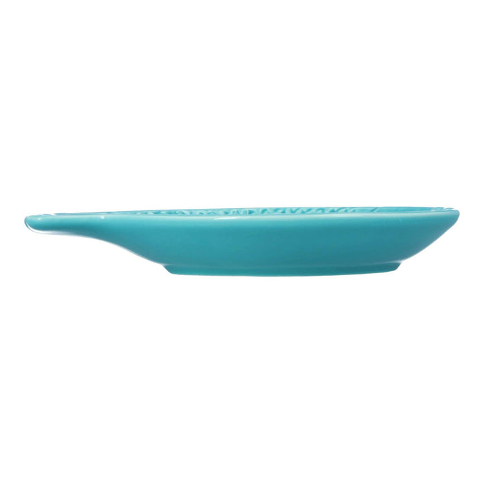 Schaal Fish turquoise 23,5cm - Schalen - Duro Ceramics