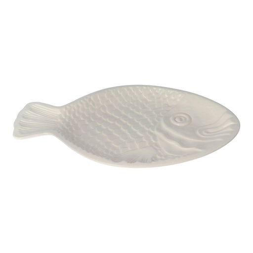 Schaal Fish wit 36cm Duro Ceramics - FOODIES IN HEELS