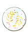 Schaal Gabriela Yellow Feather 35cm - Schalen - Val Pottery