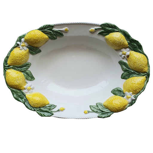 Schaal keramiek Lemon 38cm - Schalen - Les Ottomans