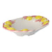 Schaal keramiek Lemon met roze 38x26cm - Schalen - Les Ottomans