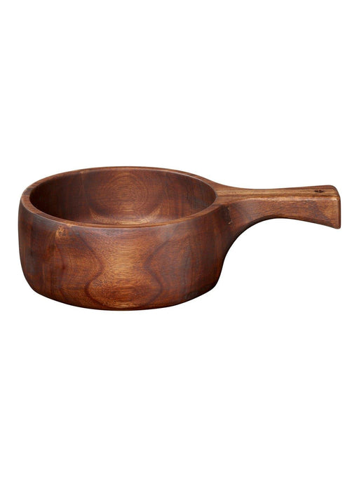 bowl with handle acacia wood 31cm Asa - FOODIES IN HEELS