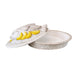 Schaal Ostrica Vis Terrine 40x29cm - Schalen - Piccobella