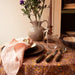 Schaal Oyster 31cm plum - Schalen - Mateus