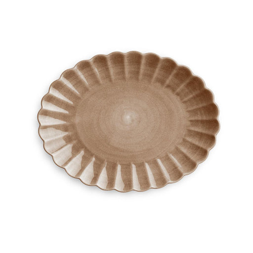 bowl Oyster 35cm cinnamon Mateus - FOODIES IN HEELS