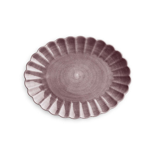 bowl Oyster 35cm plum Mateus - FOODIES IN HEELS