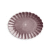 Schaal Oyster 35cm plum - Schalen - Mateus