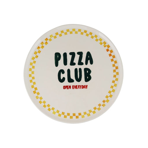 Schaal Pizza Club Open Everyday 35cm - Schalen - Atelier Pistache
