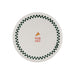 Schaal Pizza Lover groen 35cm - Schalen - Atelier Pistache