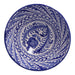 Schaal Pomegranate blauw 30cm - Schalen - Lenta Living
