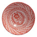 Schaal Pomegranate coral 30cm - Schalen - Lenta Living