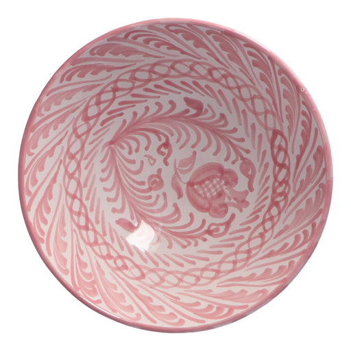 Schaal Pomegranate roze 30cm - Schalen - Lenta Living