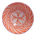 Schaal PXLL roze met oranje 30cm - Schalen - Lenta Living