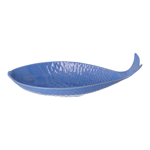 Schaal Vis Ecume Marine 40x19cm - Schalen - Gresnovo