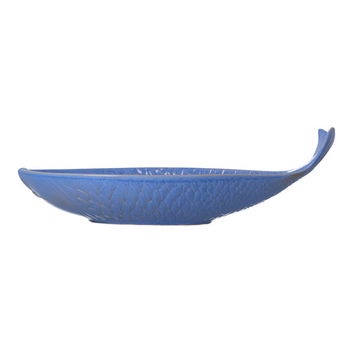 Schaal Vis Ecume Marine 40x19cm - Schalen - Gresnovo