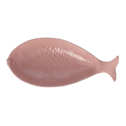 Schaal Vis Rose Fondant 40x19cm - Schalen - Gresnovo
