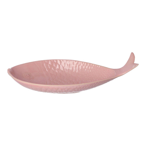 Schaal Vis Rose Fondant 40x19cm - Schalen - Gresnovo