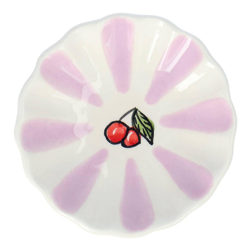 Dish Coquille Cerise 10cm Dishes & Deco - -. FOODIES IN HEELS