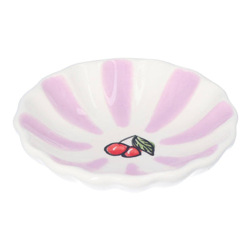 Schale Coquille Cerise 10cm Dishes & Deco - FOODIES IN HEELS