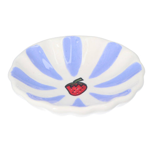 Bowl Coquille Strawberry 10cm Dishes & Deco - FOODIES IN HEELS