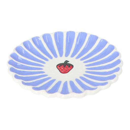 Bowl Coquille Strawberry 15cm Dishes & Deco - FOODIES IN HEELS
