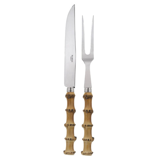 Serveerbestek Panda Bamboo (set van 2) - Besteksets - Sabre