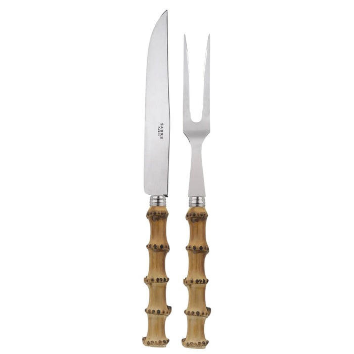 Serveerbestek Panda Bamboo (set van 2) - Besteksets - Sabre