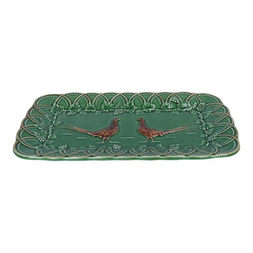 Serveerplateau fazant 34cm - Schalen - Bordallo Pinheiro