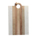 Serveerplateau Moa marmer en hout 41x26cm - Borrelplateaus - Be Home