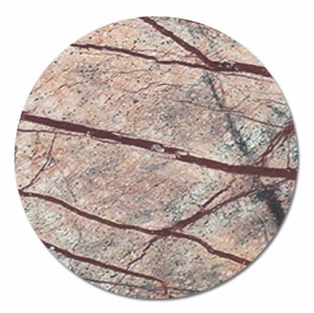 Serving tray round forest marble 30,5cm Be Home - FOODIES IN HEELS
