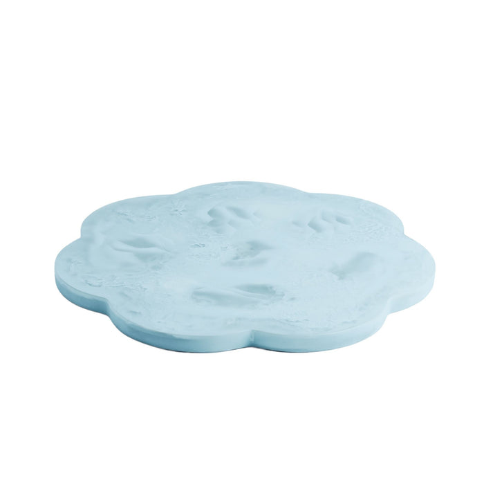 Serveerplateau Scallop Blue 33cm - Serveerplateaus - Addison Ross
