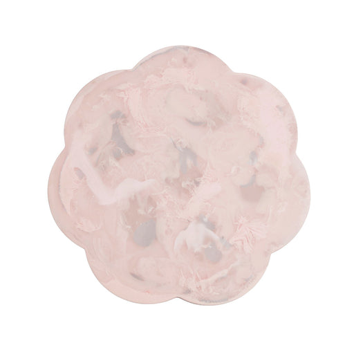 Serveerplateau Scallop Pink 33cm - Serveerplateaus - Addison Ross