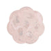 Serveerplateau Scallop Pink 33cm - Serveerplateaus - Addison Ross