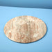 Serveerplateau waterfall marmer rond 43cm - Borrelplateaus - Be Home