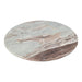 Serveerplateau waterfall marmer rond 43cm - Borrelplateaus - Be Home