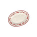 Serveerschaal 25,5x18cm ovaal burgundy Cyril - Schalen - SP Collection
