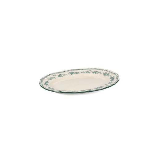 Serveerschaal 25,5x18cm ovaal green Cyril - Schalen - SP Collection