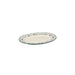 Serveerschaal 25,5x18cm ovaal green Cyril - Schalen - SP Collection
