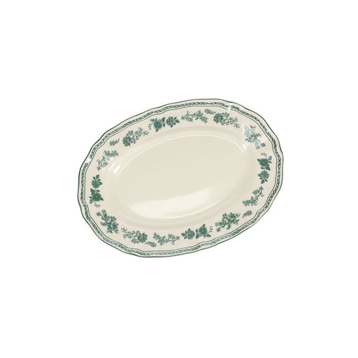 Serveerschaal 25,5x18cm ovaal green Cyril - Schalen - SP Collection