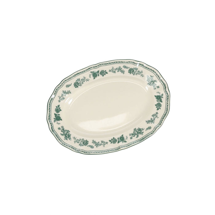 Serveerschaal 25,5x18cm ovaal green Cyril - Schalen - SP Collection