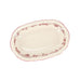 Serveerschaal 31,5x21xH5,5cm ovaal burgundy Cyril - Schalen - SP Collection