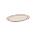 Serveerschaal 32,5x22,5cm ovaal burgundy Cyril - Schalen - SP Collection