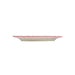 Serveerschaal 32,5x22,5cm ovaal burgundy Cyril - Schalen - SP Collection