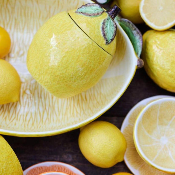 Serveerschaal citroen 32cm Byon - FOODIES IN HEELS