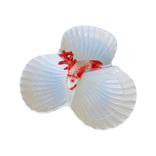 Serveerschaal Coral & Fish (3 schaaltjes) - Serveerplateaus - Les Ottomans