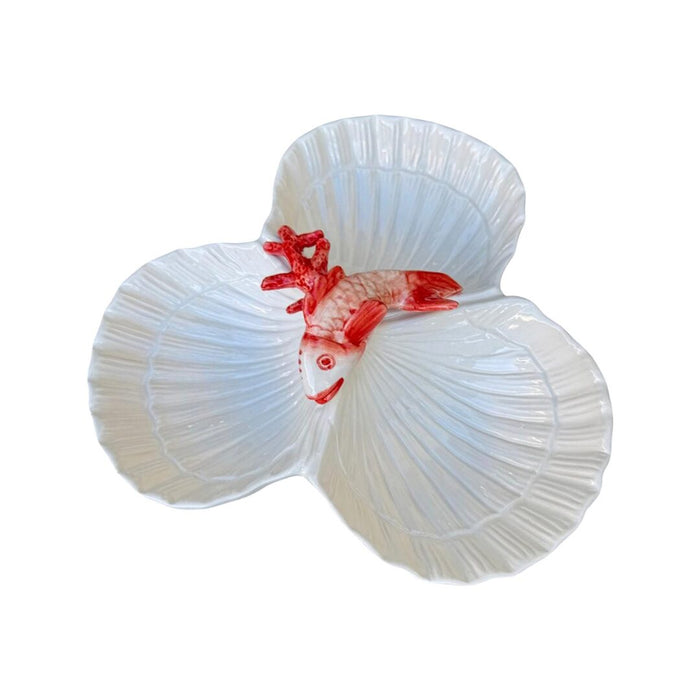 Serveerschaal Coral & Fish (3 schaaltjes) - Serveerplateaus - Les Ottomans