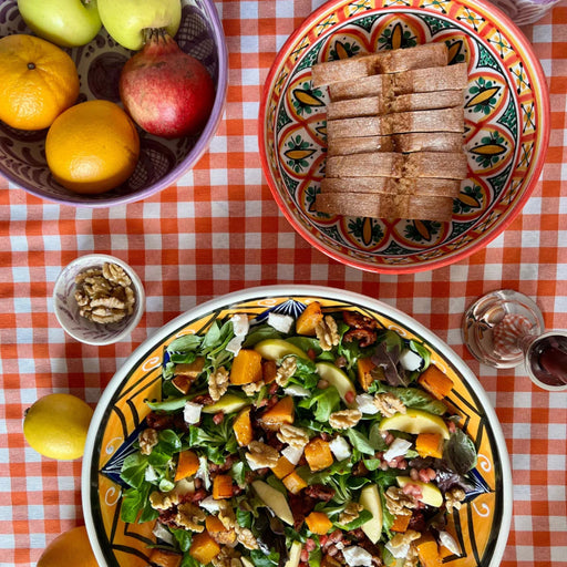 Serveerschaal Feliz Naranja 37,5cm - Schalen - LIST - designs