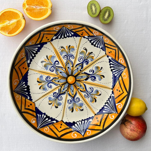 Serveerschaal Feliz Naranja 37,5cm - Schalen - LIST - designs